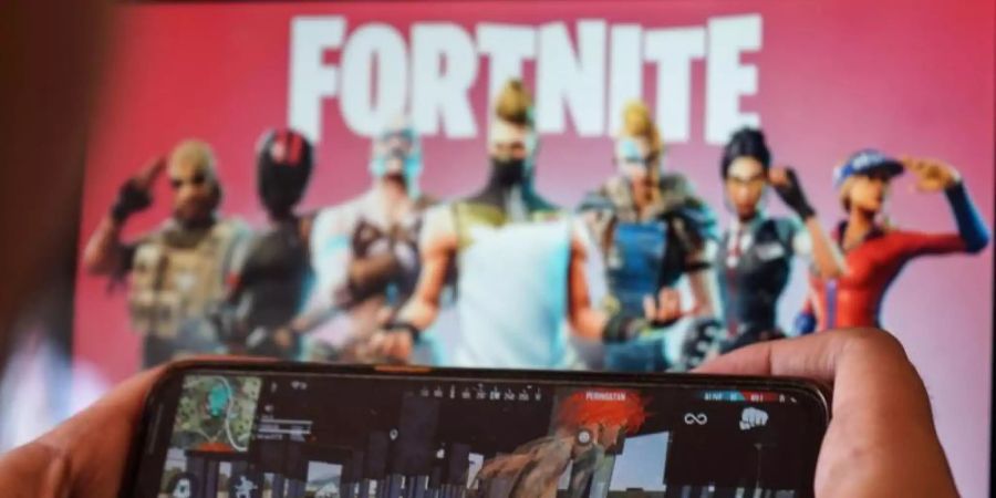 Das populäre Online-Spiel «Fortnite» steht vor der Rückkehr auf Apples iPhone. Foto: Herwin Bahar/ZUMA Wire/dpa