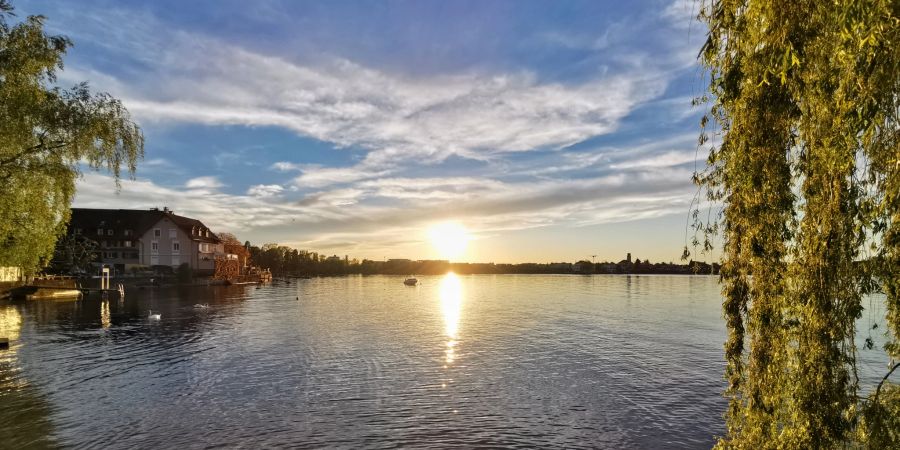 Sonnenaufgang in Steinach