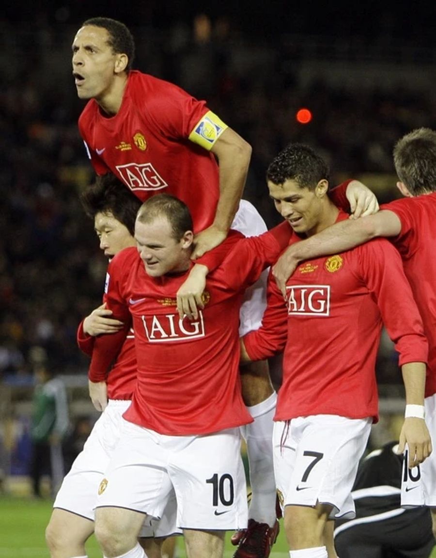 Wayne Rooney Ronaldo