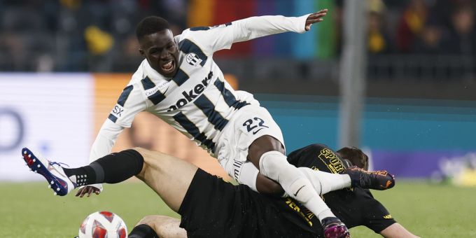 Oft nur mit einem Foul zu stoppen: Zürichs Wilfried Gnonto. Wilfried Gnonto