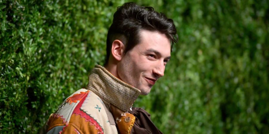 Ezra Miller