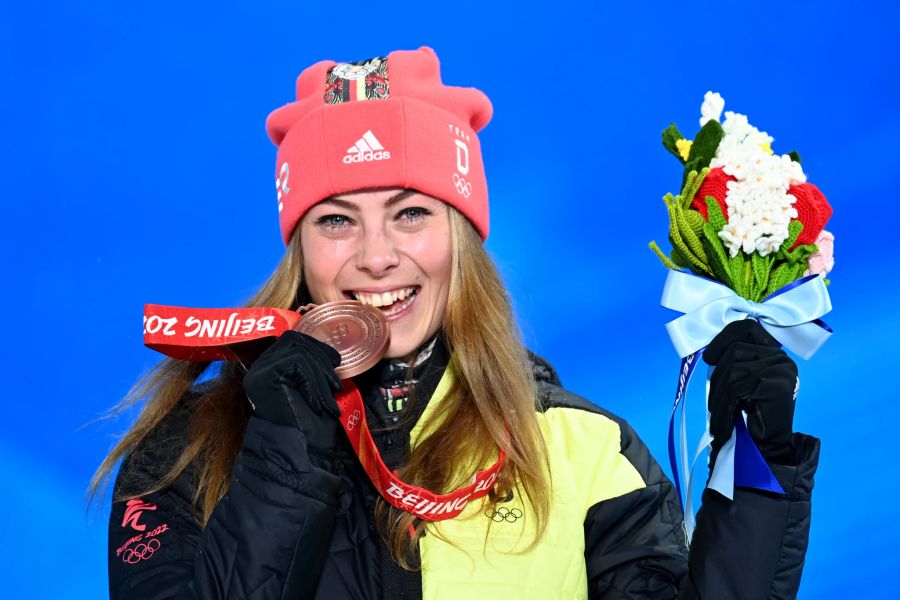 Am Ende kann sich Maier doch noch über die Bronze-Medaille freuen.