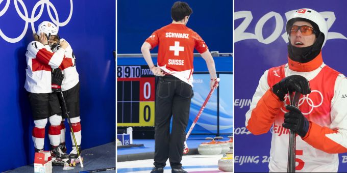 Olympia Tag 13 - Eishockey-Pleite und Leder-Tag für die Schweiz