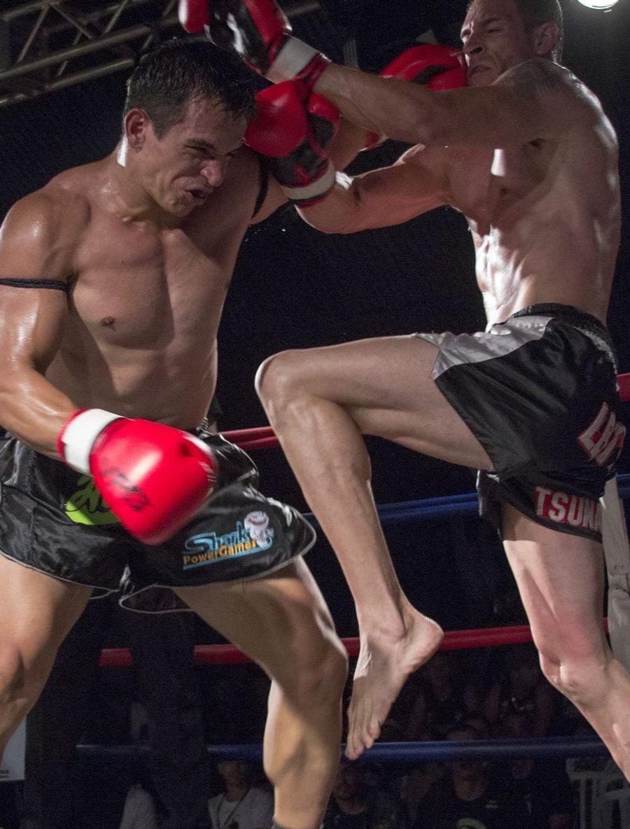 Muay Thai ist eine Kampfsportart. (Archivbild)