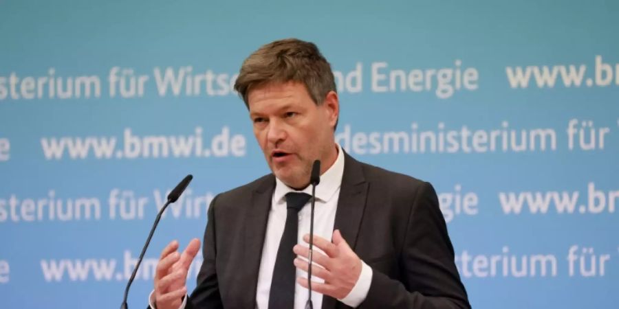 Wirtschaftsminister Robert Habeck