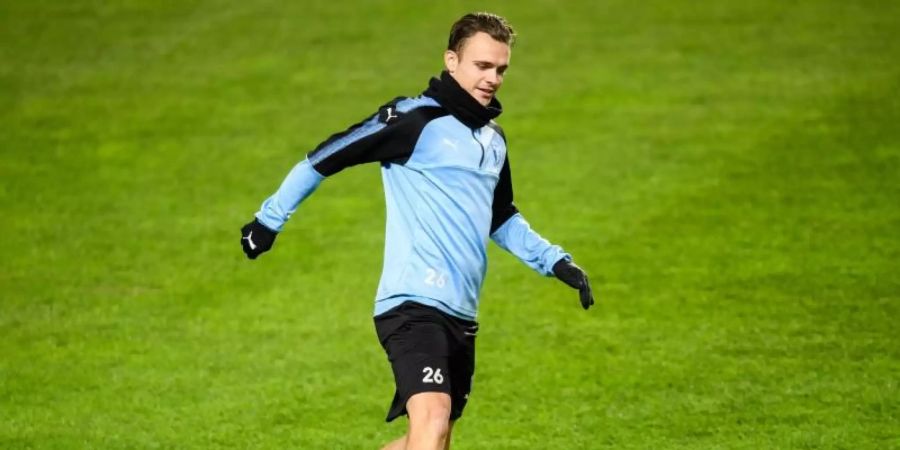 Wechselt auf Leihbasis zum FC Schalke 04: Der norwegische Abwehrspieler Andreas Vindheim. Foto: Petter Arvidson/Bildbyran via ZUMA Press/dpa