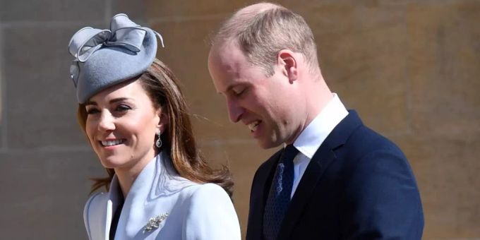 Kate und William. Kate