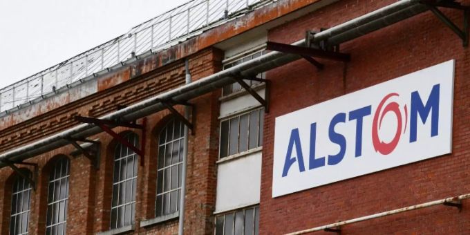 Logo von Alstom Logo von Alstom