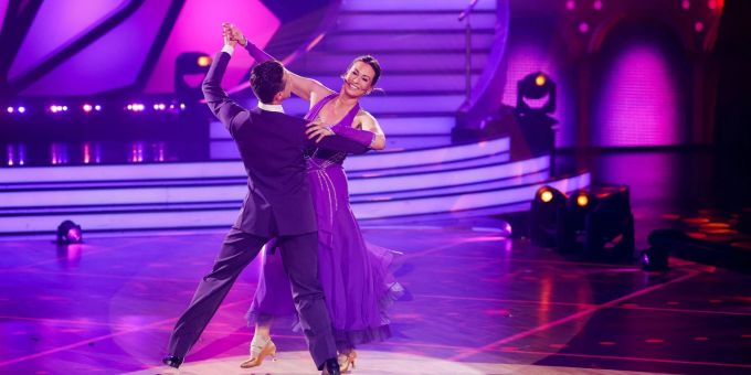 Caroline Bosbach und Valentin Lusin bekamen nicht genug Zuschauerstimmen. caroline bosbach