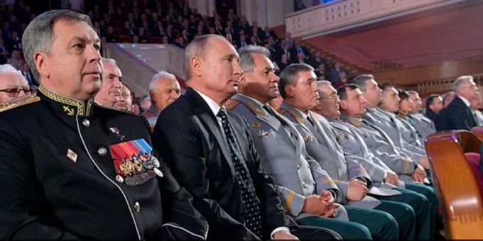 Risiko von Putin-Putsch «wächst jede Woche». ukraine krieg