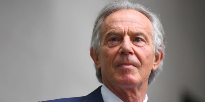 ARCHIV - Der ehemalige Premierminister von Grossbritannien Tony Blair. Foto: Victoria Jones/PA Wire/dpa Tony Blair