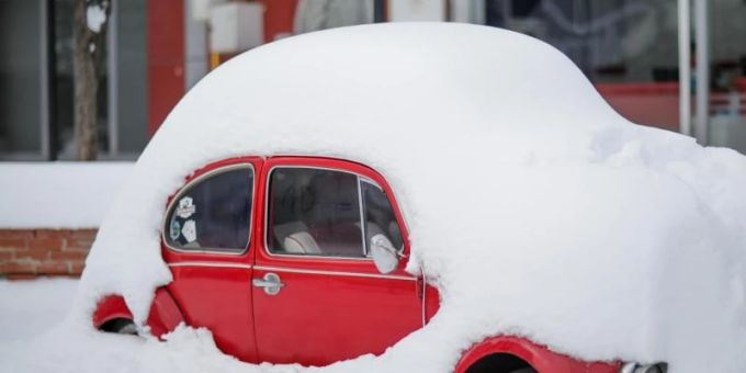 Istanbul - Starker Schneefall in der Türkei - Tote und Verletzte