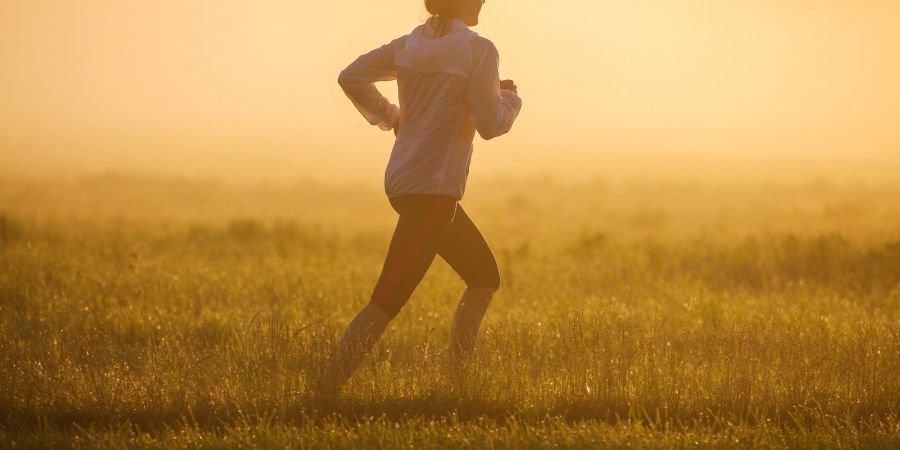 Beim Trailrunning läuft man auf unbefestigten Wegen. Das können Wiesen und Felder sein, aber auch Berge werden so zur Joggingstrecke.