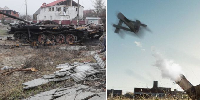 «30% aller Abschüsse» - Ukraine kommt mit Kamikaze-Drohnen zum Erfolg