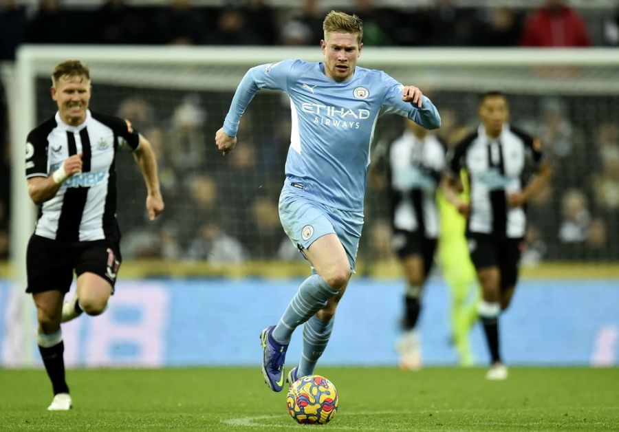 De Bruyne Premier League