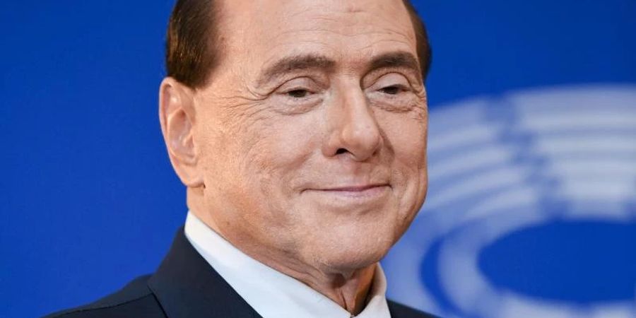 Silvio Berlusconi wird offenbar nicht neuer Staatspräsident von Italien. Foto: picture alliance / Sven Hoppe/dpa