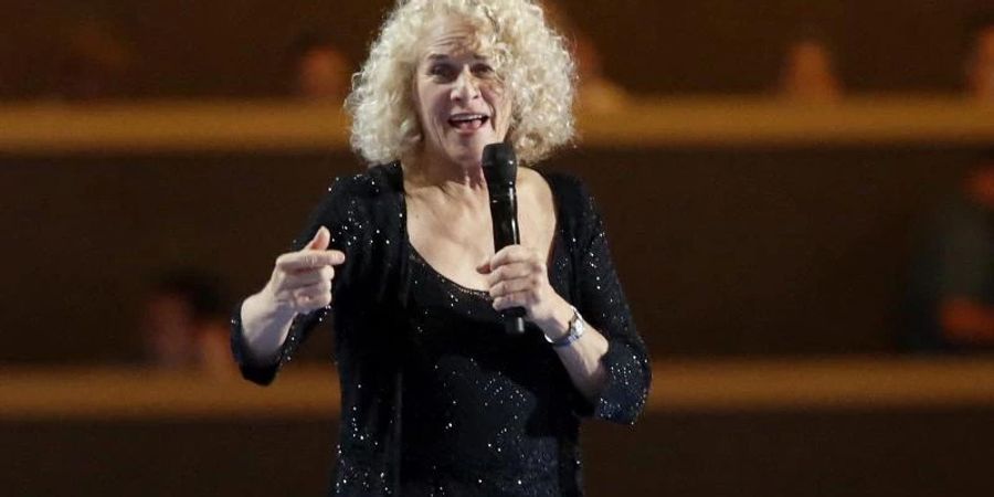 Die US-Musikerin Carole King wird 80. Foto: Peter Foley/EPA/dpa