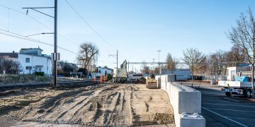 SBB-Installationsplatz beim Seebad