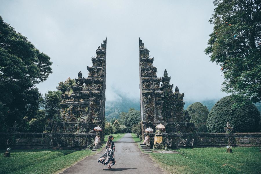 Beliebtes Reiseziel: Bali.