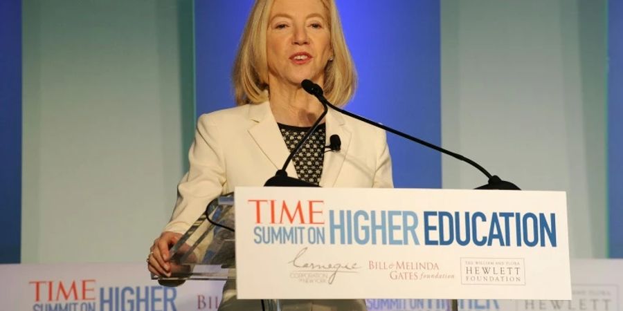 Amy Gutmann im Jahr 2013