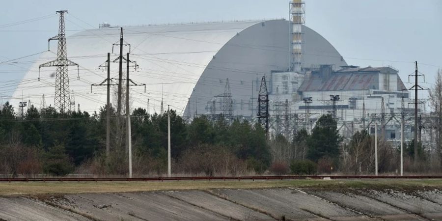 Atomruine in Tschernobyl