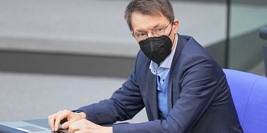 Bundesgesundheitsminister Karl Lauterbach appelliert an die Länder, nicht verschnupft zu reagieren.