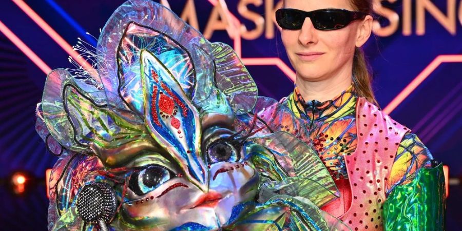 Joana Zimmer musste als Galax'Sis «The Masked Singer» in Show vier verlassen.