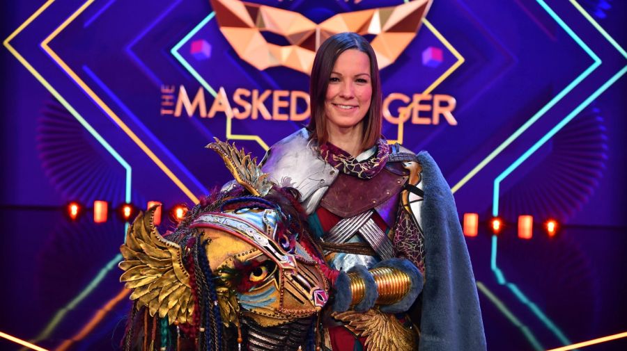 «The Masked Singer»: Christina Stürmer ist die Heldin.