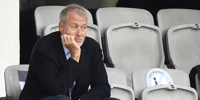 Roman Abramowitsch ist nicht mehr Besitzer von Chelsea. FC Chelsea