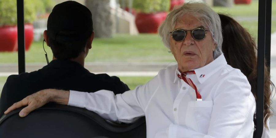 Bernie Ecclestone Formel 1