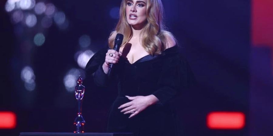 Mit «30» gelang Adele eine fulminante Rückkehr nach einer sechsjährigen Pause. Foto: Joel C Ryan/Invision via AP/dpa