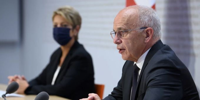 Bundesrat warnt - «Frontex-Nein würde Sicherheit der Schweiz gefährden»