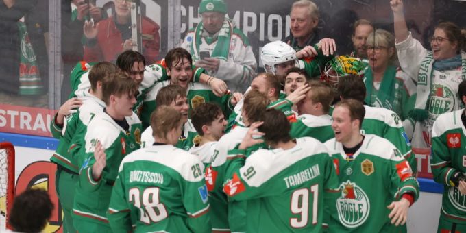 Rögle BK siegt im CHL-Finale gegen Tappara Tampere. Rögle BK