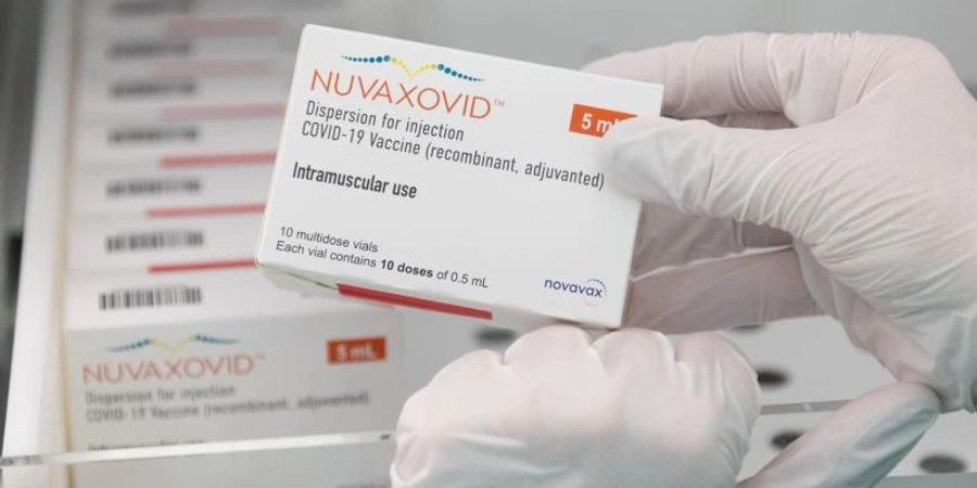 Der Impfstoff Nuvaxovid. Foto: Friso Gentsch/dpa