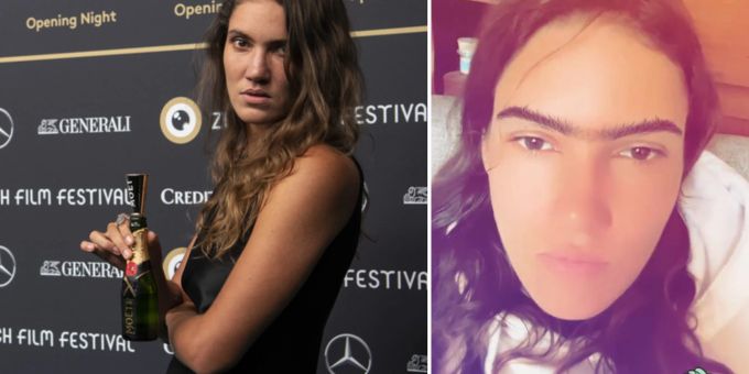 Beauty-Trend? - Tamy Glauser zeigt sich mit buschiger Monobraue