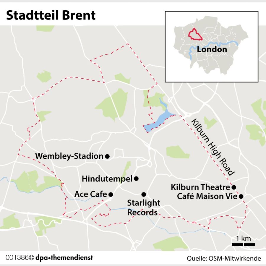 Grafik dpa London Brent