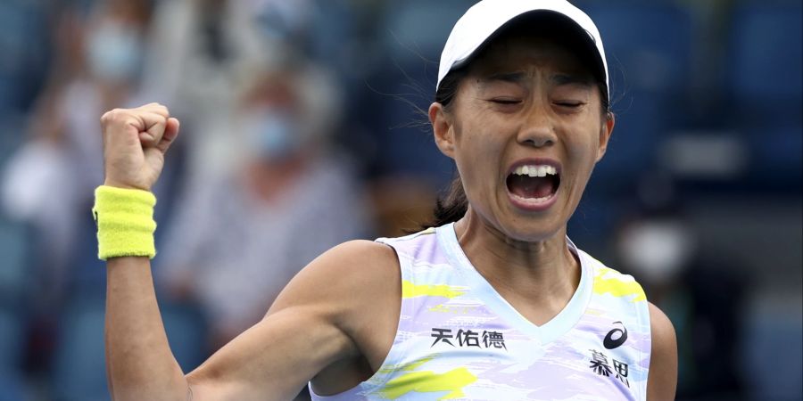 Zhang Shuai Viktorija Golubic