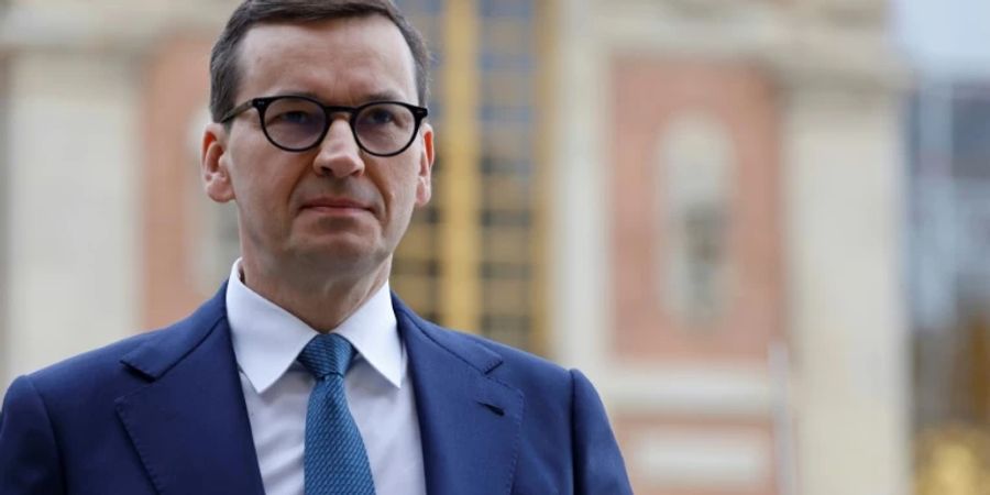 Polens Ministerpräsident Mateusz Morawiecki