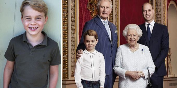 «Stark involviert» - Prinz George hat grosse Aufgabe bei Queen-Jubiläum