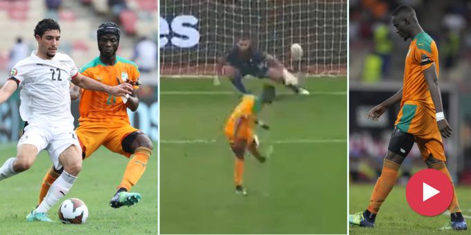 An Afrika-Cup - ManUnited-Star scheitert mit dämlichem No-Look-Penalty
