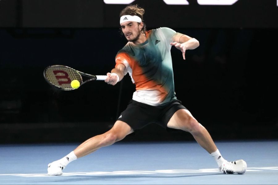 Stefanos Tsitsipas scheitert im Halbfinal der Australian Open an Daniil Medvedev.