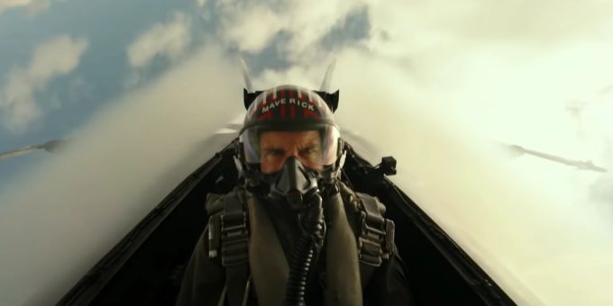 Tom Cruise in «Top Gun: Maverick». «Top Gun: Maverick»