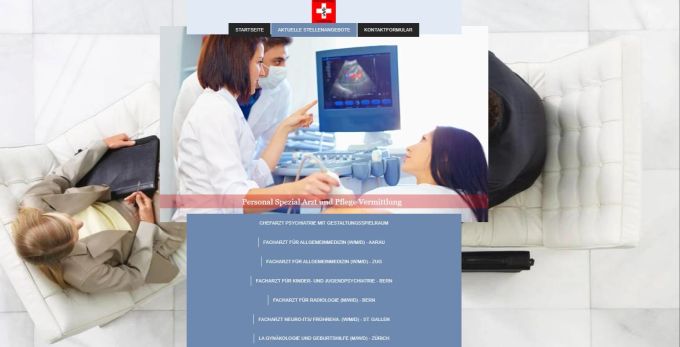 Auf den beiden Portalen sind diverse Stellen ausgeschrieben. Coronavirus