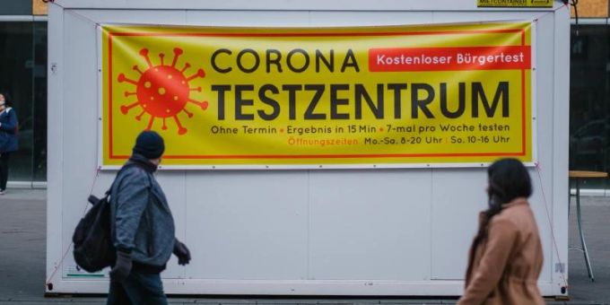 Die Testzentren in Deutschland sind vielerorts überlastet. Foto: Ole Spata/dpa Die Testzentren in Deutschland sind vielerorts überlastet. Foto: Ole Spata/dpa