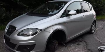 Fahrunfähig als Geisterfahrer unterwegs