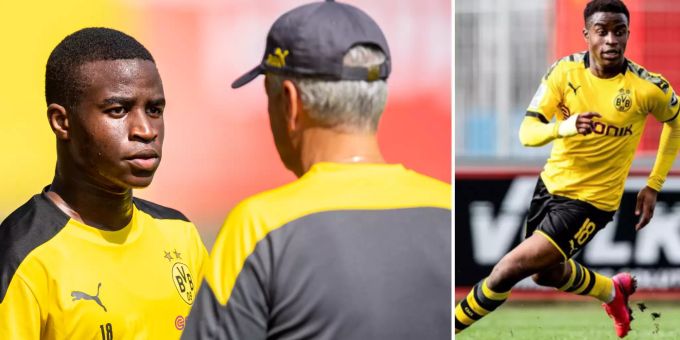 BVB-Wunderkind - Youssoufa Moukoko (15) mit Hattrick in 16 Minuten