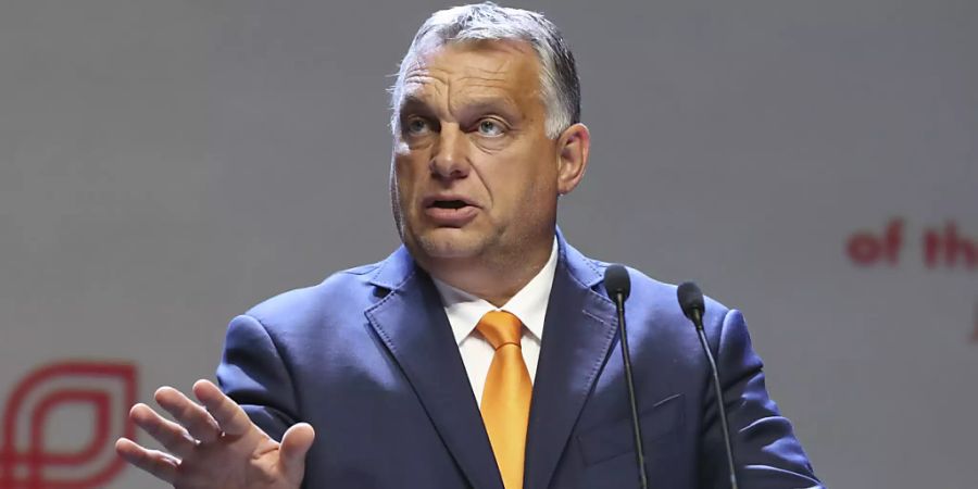 Homosexualität Viktor Orban