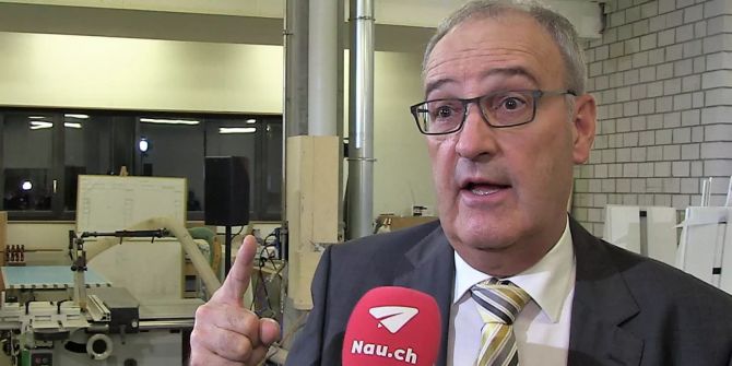 Guy Parmelin Quarantäne