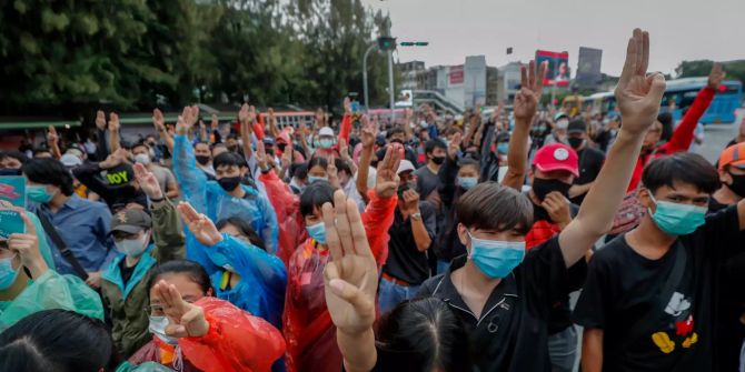 Proteste in Thailand