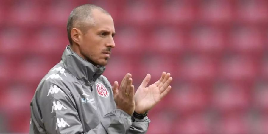 Jan-Moritz Lichte ist der neue Trainer des FSV Mainz 05. Foto: Torsten Silz/dpa